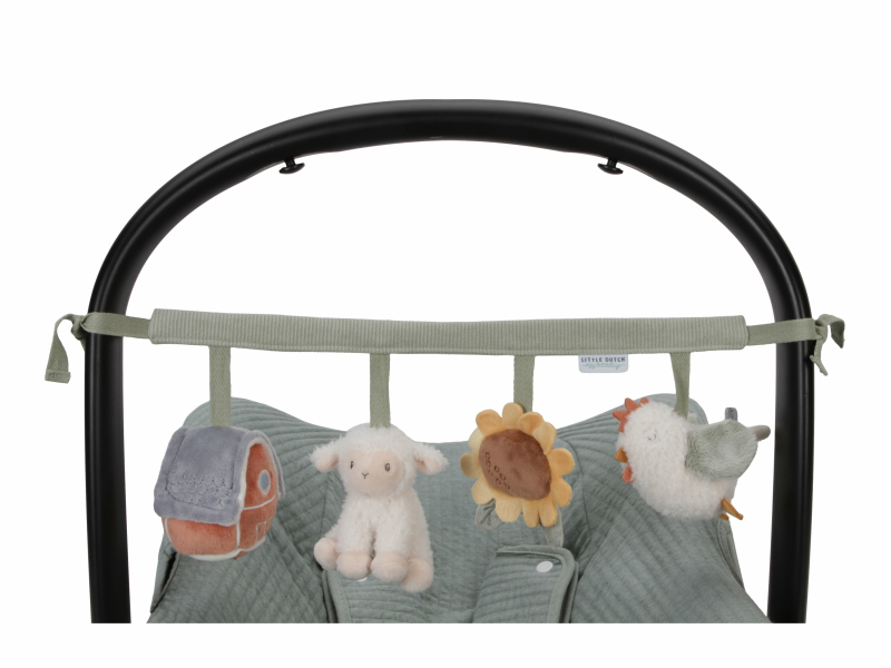 LITTLE DUTCH Řetěz na autosedačku Farma (obrázek 3)