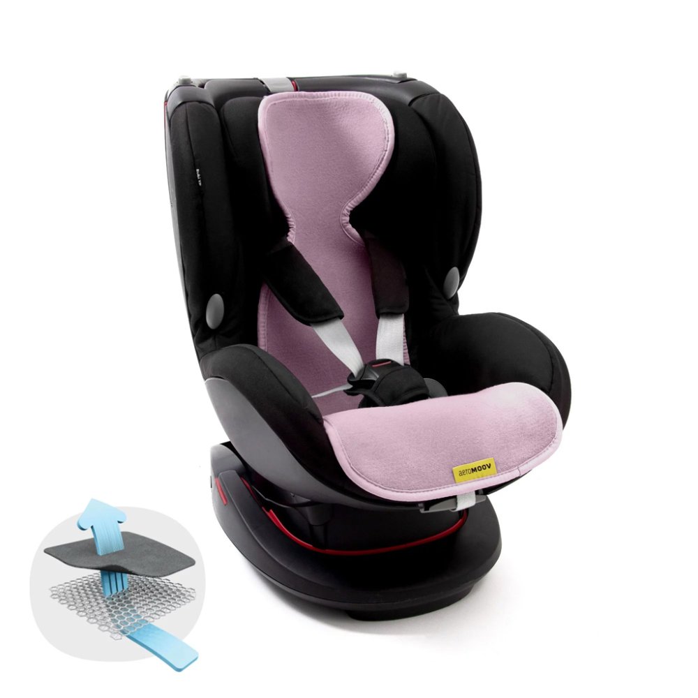 AEROMOOV Inserto Para Silla De Coche Lila 9-18 Kg