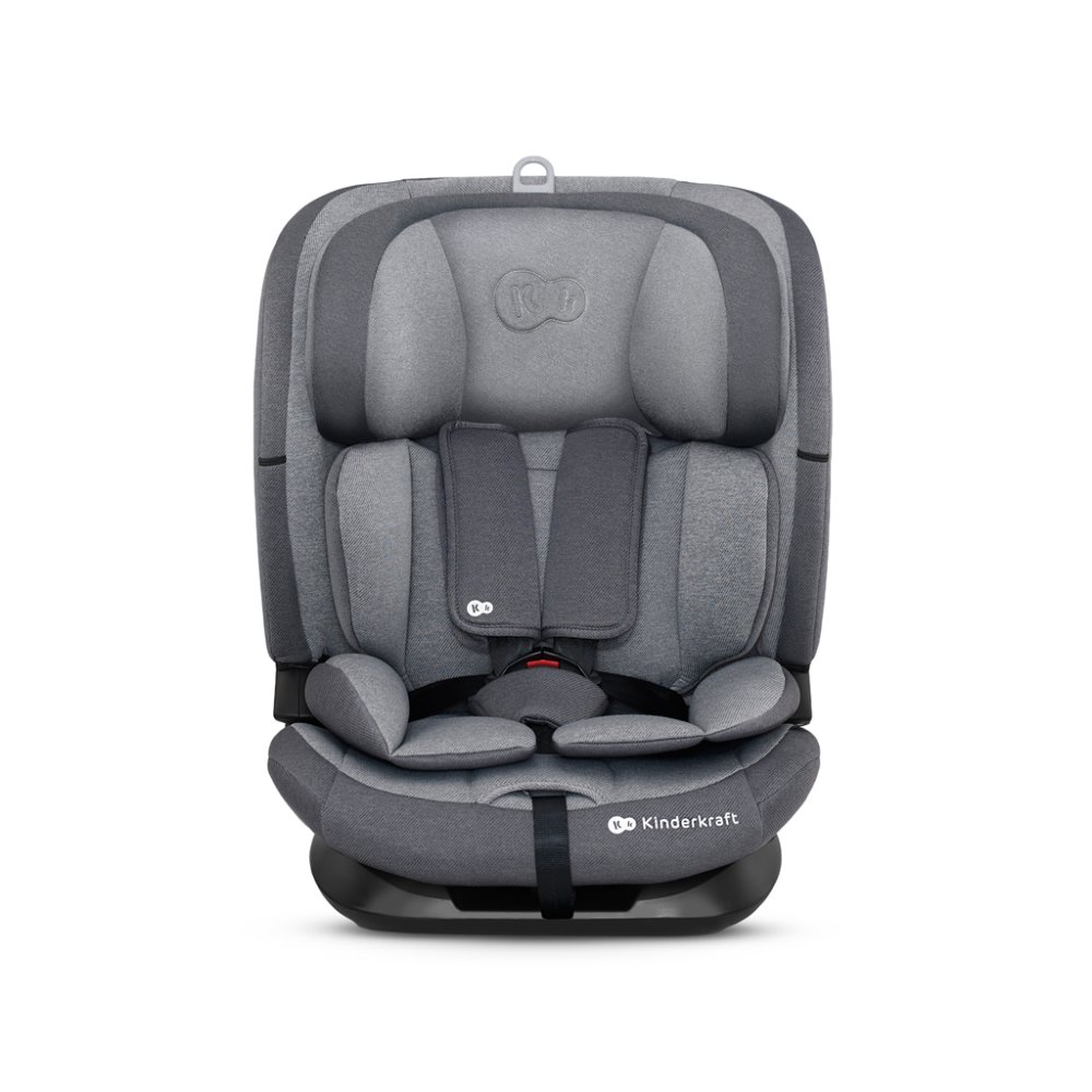 KINDERKRAFT Bilbarnstol Oneto3 I-Size 76-150cm + Isofix Cool Grey