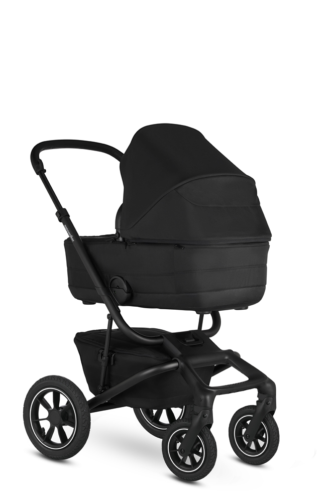 EASYWALKER Kočárek Kombinovaný Jimmey Pepper Black XXL AIR + RWS