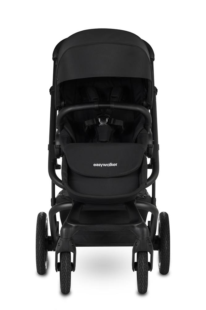 EASYWALKER Kočárek Kombinovaný Jimmey Pepper Black XXL AIR + RWS