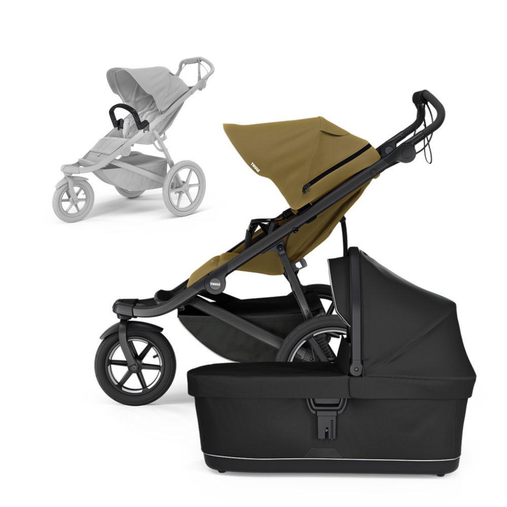 THULE Kolica Urban Glide 3 Nutria/Black Set M