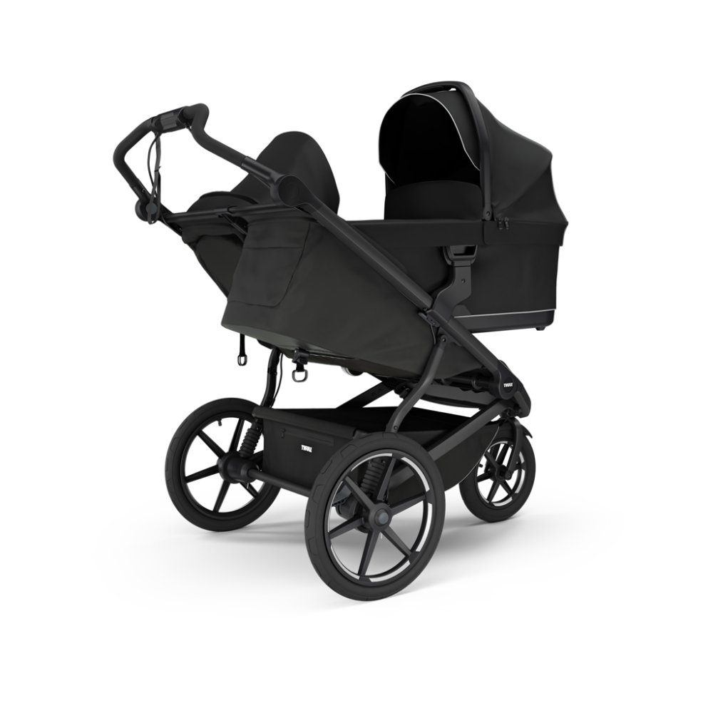 THULE Passeggino Per Fratelli Urban Glide Double Nero/Nero Set XL