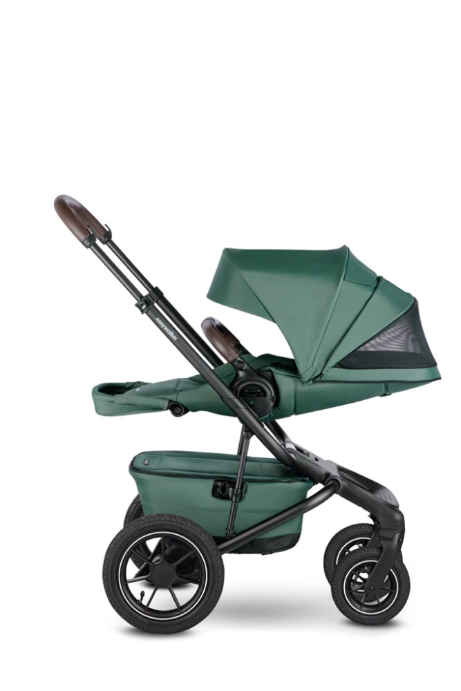 EASYWALKER Passeggino Combinato Jimmey 2in1 Pine Green LITE AIR