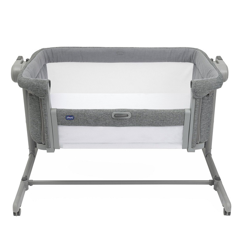 CHICCO Postýlka Next2Me Magic Evo - Dark Grey