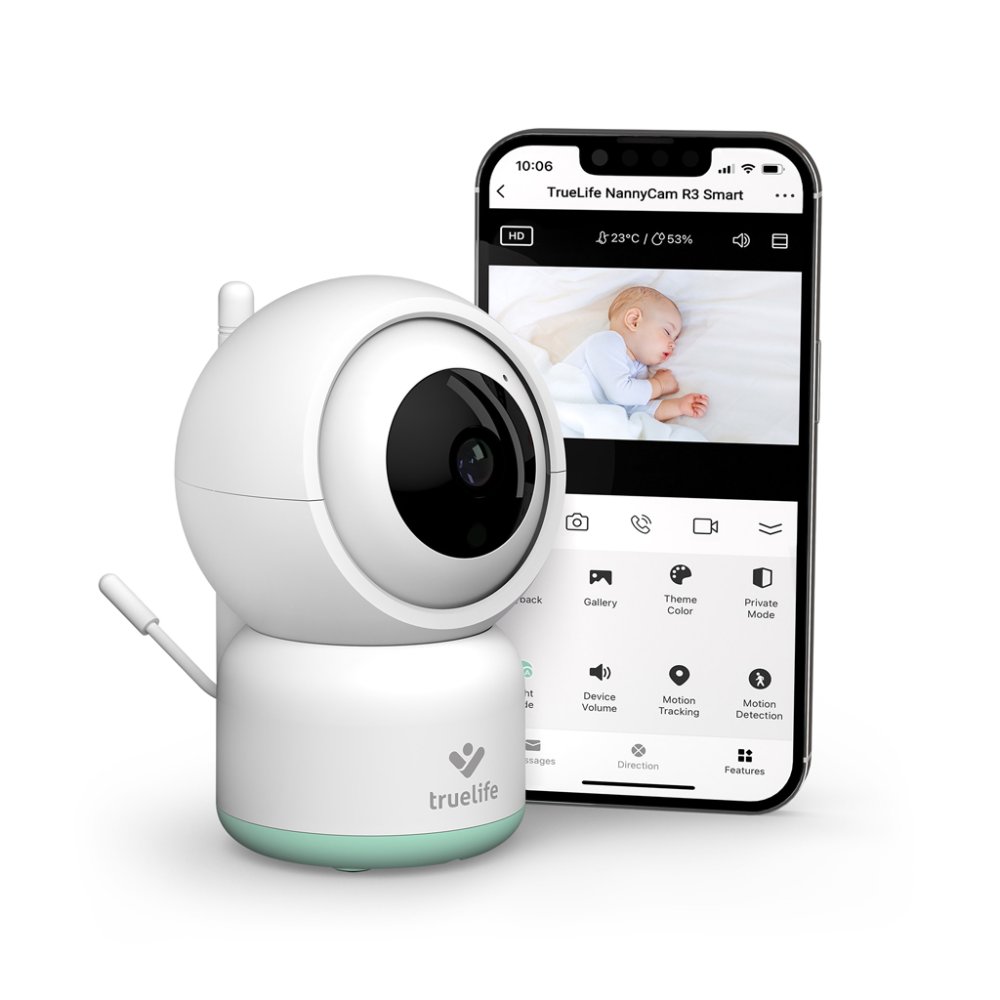 TRUELIFE Video Nanny Digitale NannyCam R3 Smart