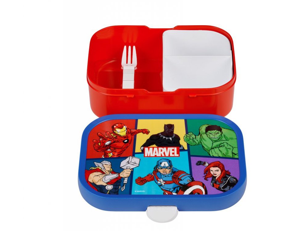 MEPAL Snackbox Voor Kinderen Campus Avengers