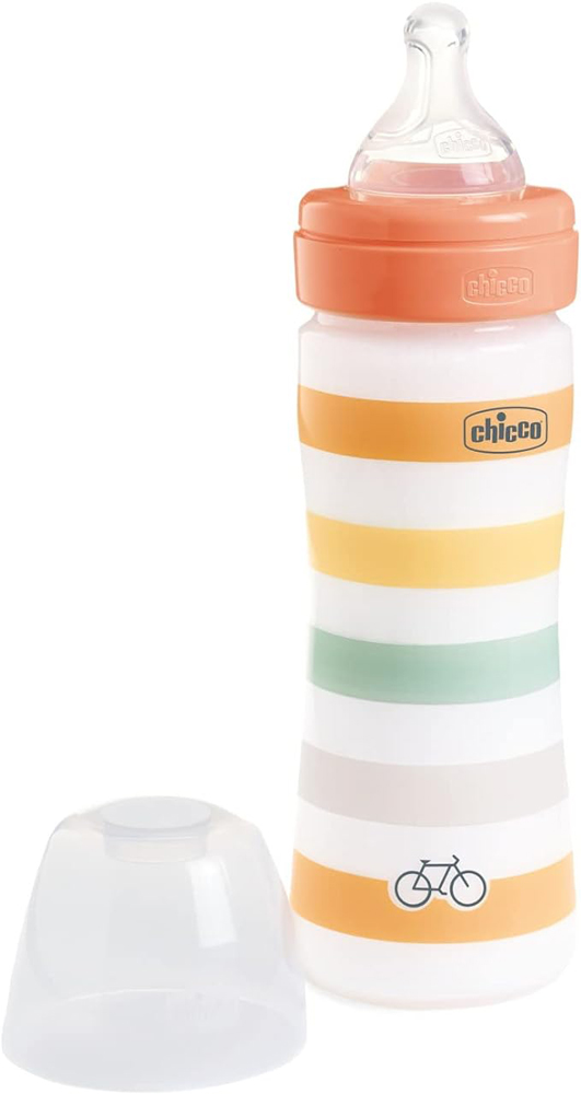 CHICCO Baby Bottle Well-being Silicone 250 Ml Uni