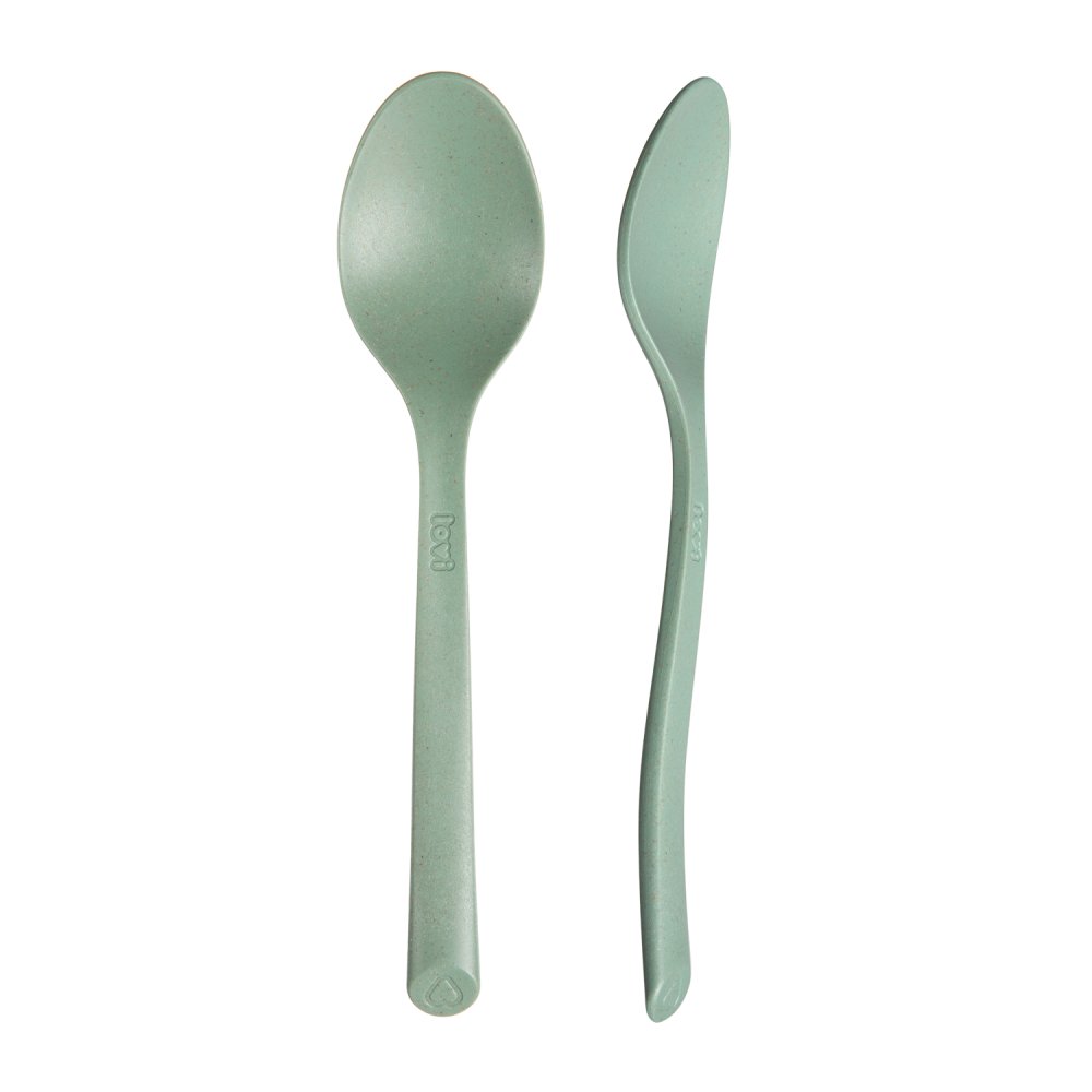 LOVI Cuillère à Soupe 2 Pcs Pistache