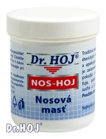 DR. HOJ Nos-hoj Masť nosové 25 g