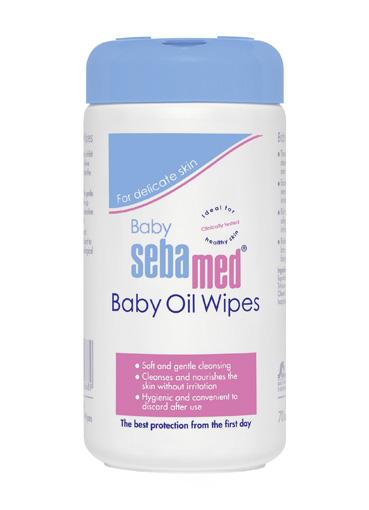 SEBAMED Baby Våtservetter (70 St)