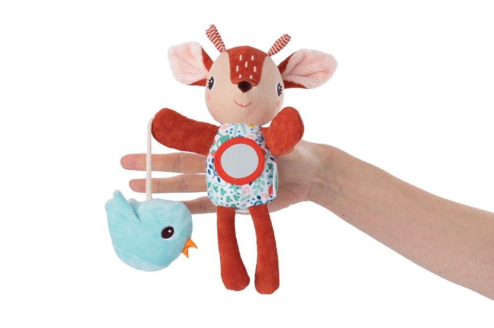 Lilliputiens - Fawn Stella - Puppet With Activities