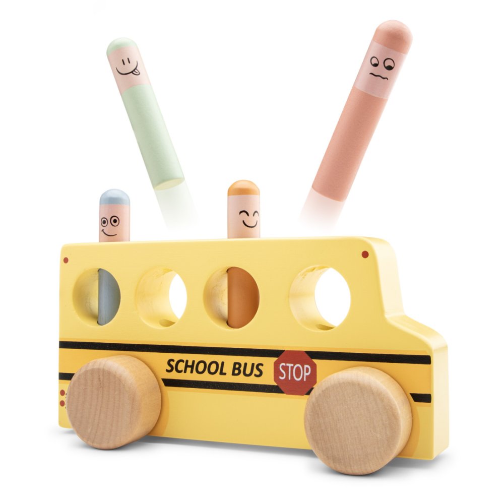 Pop-up - Pop-up Pegs - School Bus