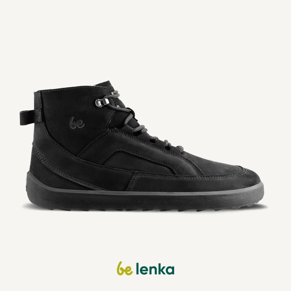 Barefoot Shoes Be Lenka York - All Black 47 Black