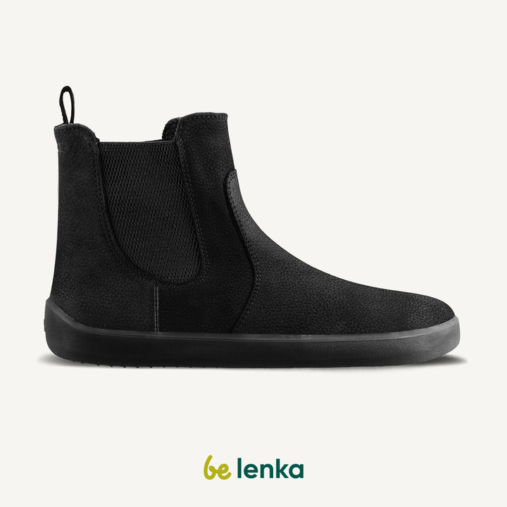 Barefoot Boty Be Lenka Entice Neo - Matt Black 42 Black