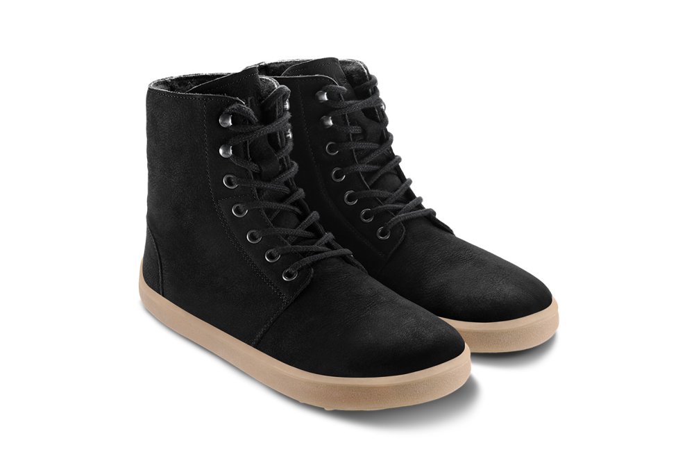 Botas De Invierno Descalzas Be Lenka Winter 3.0 - Negro Mate 42 Black