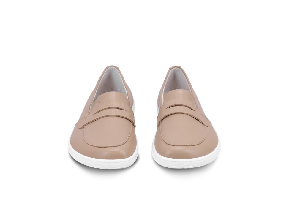 Barefoot Mokasíny Be Lenka Buena - Latte Brown 36 Brown