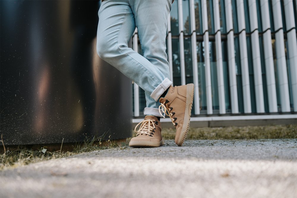 Barefoot Sneakers Barebarics Element - Walnoot Bruin 38 Brown