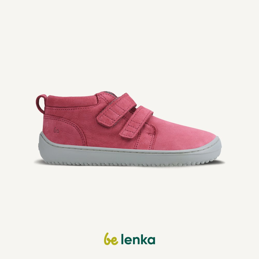 Chaussures Pieds Nus Pour Enfants Be Lenka Play - Rose Framboise 27 Pink