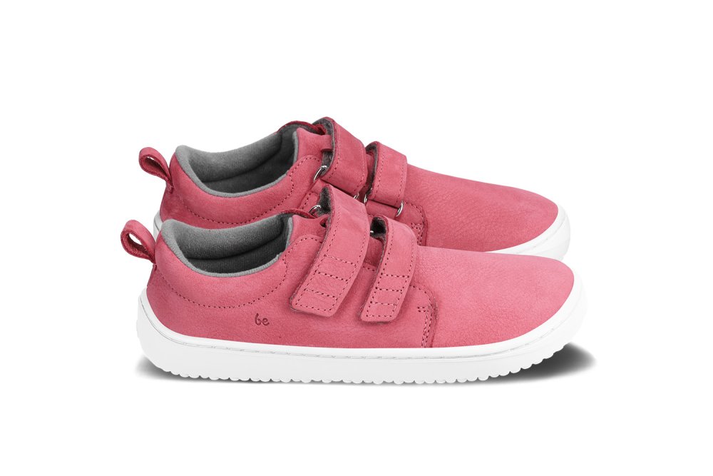 Kinderschoenen Op Blote Voeten Be Lenka Jolly - Framboos 25 Red