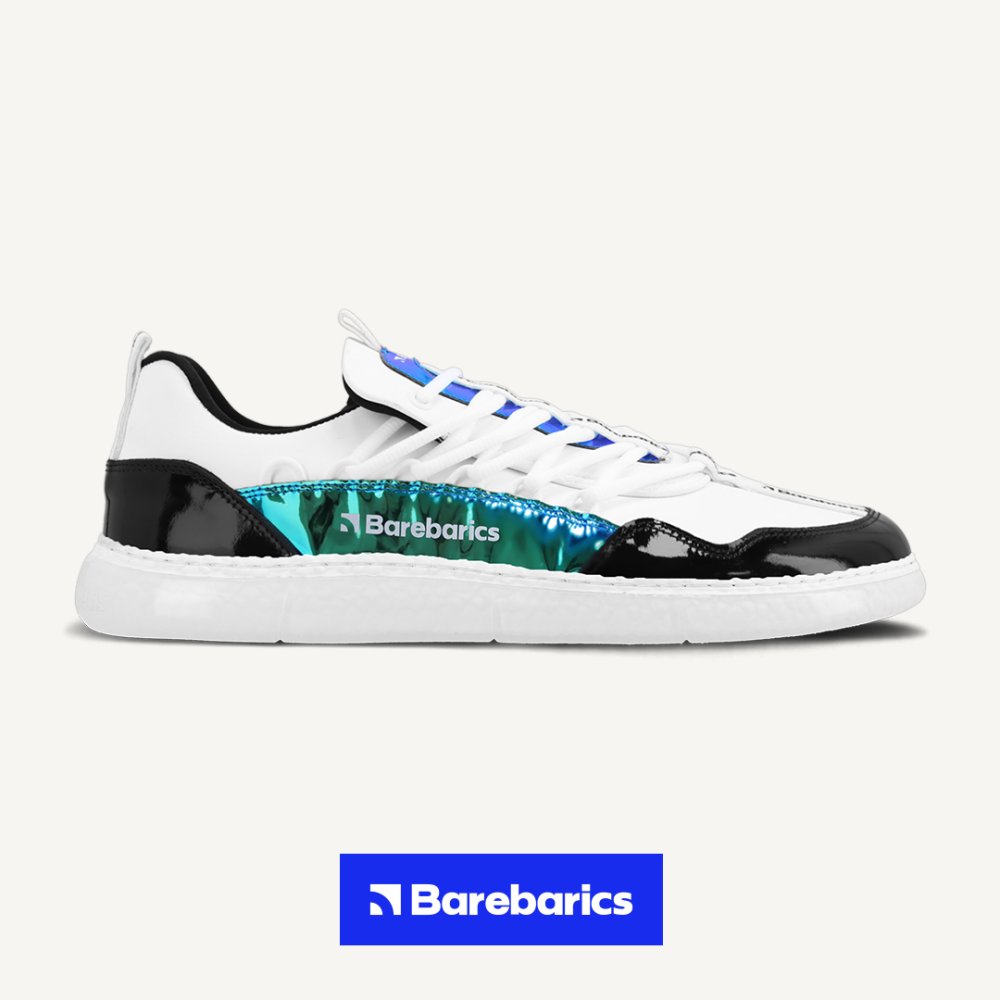 Barefoot Sneakers Barebarics Futura - Iridescent White 42 White