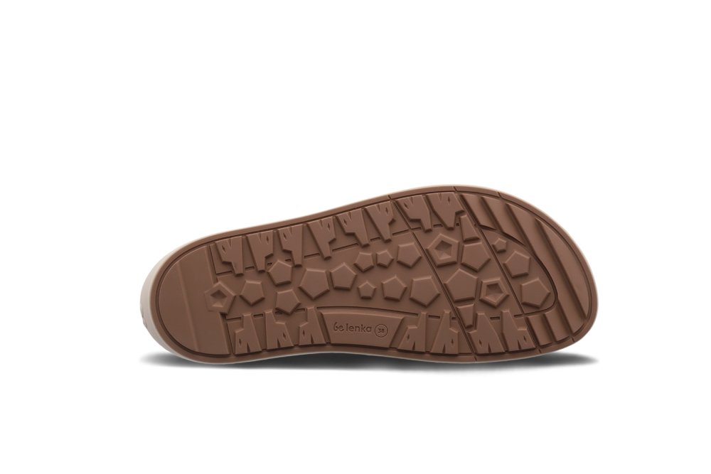 Pantofi Desculți Be Lenka Allure - Light Cognac 37 Brown