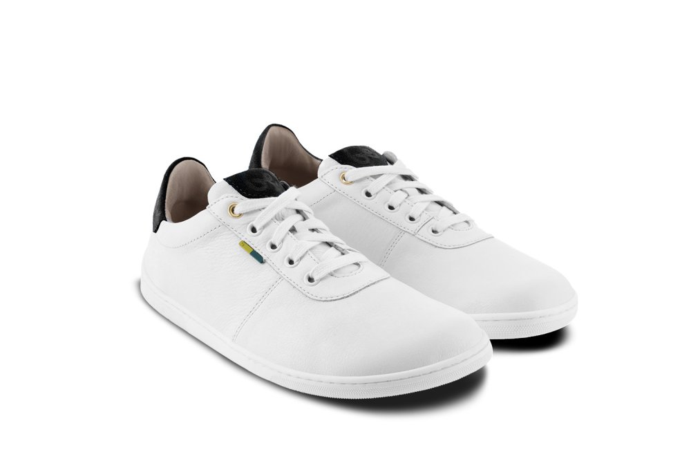 Scarpe A Piedi Nudi Be Lenka Royale - Bianco E Nero 37 White