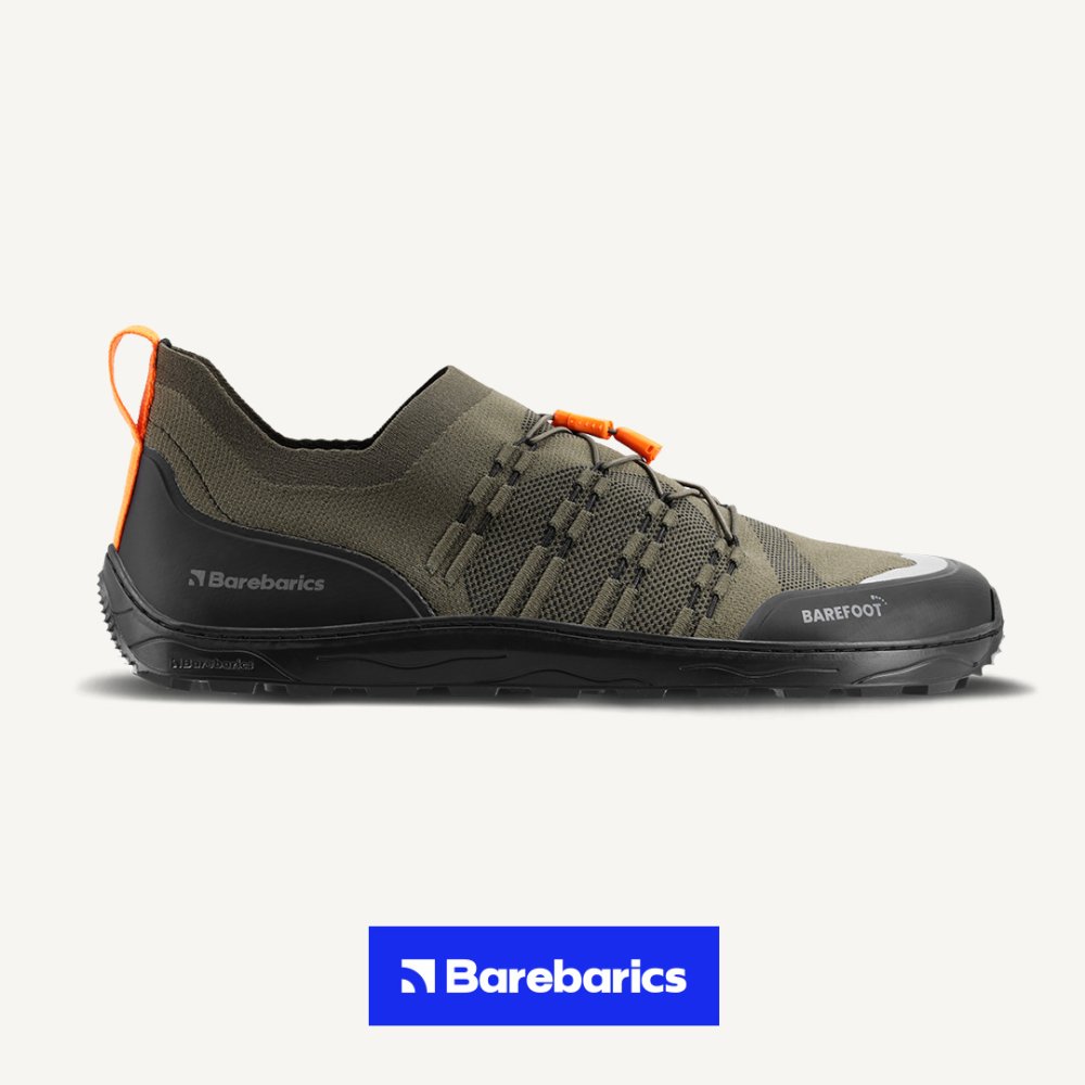 Barefoot Sneakers Barebarics Voyager - Legergroen 45 Green