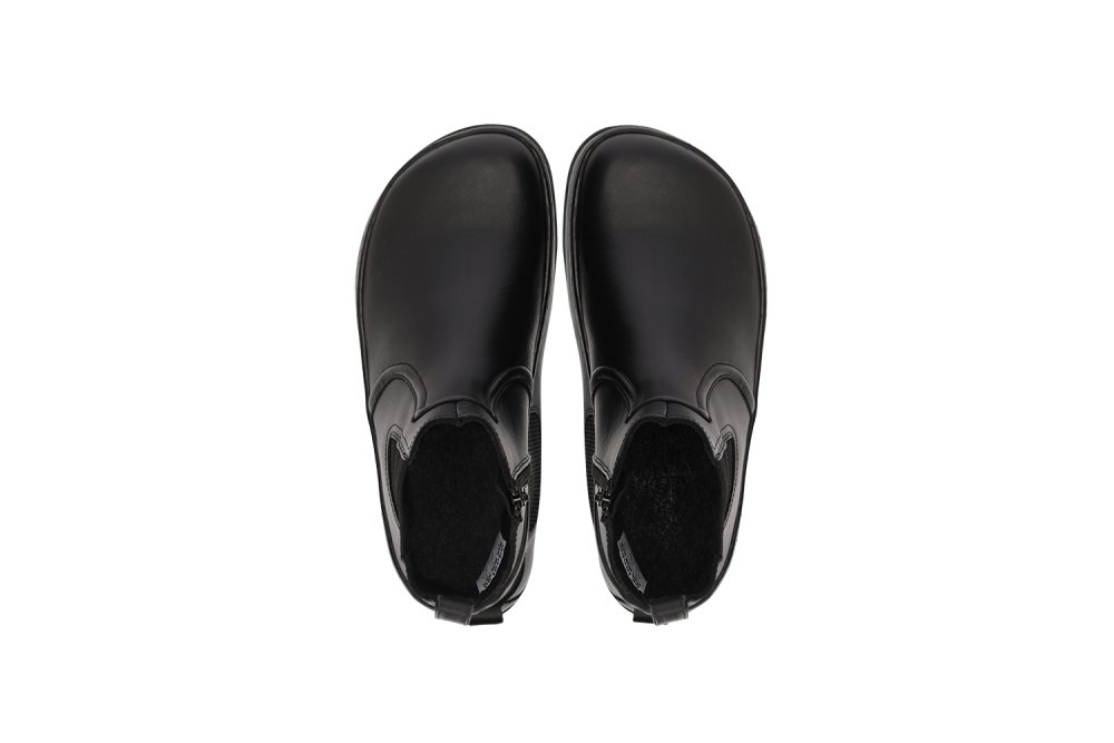 Barefoot Boty Be Lenka Allure - All Black 38 Black