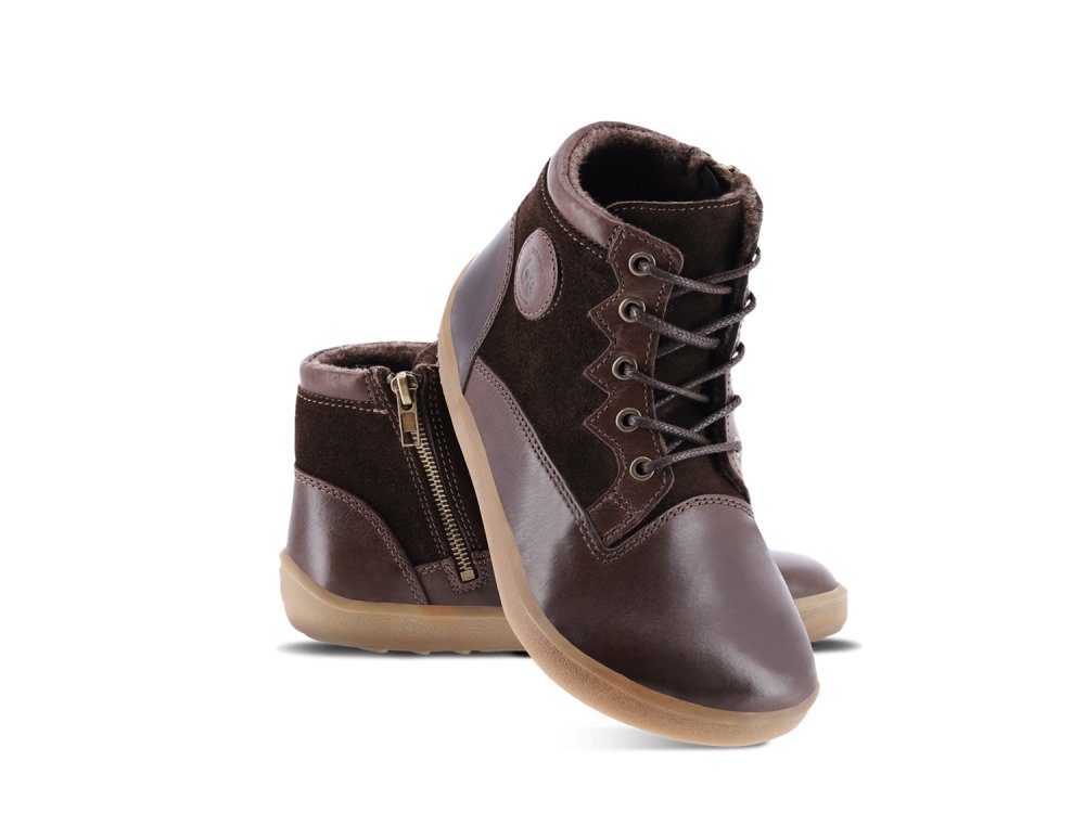 Buty Boso Be Lenka Olympus - Ciemny Brąz 39 Brown