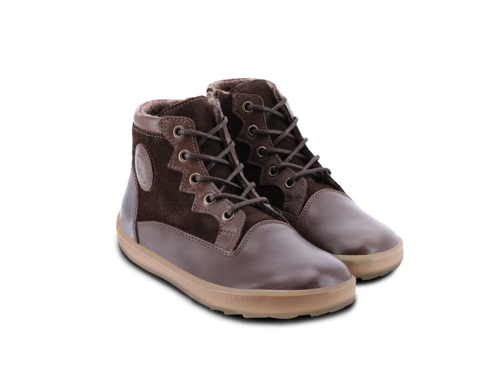 Buty Boso Be Lenka Olympus - Ciemny Brąz 39 Brown