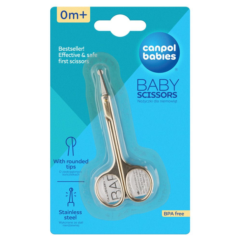 CANPOL BABIES Forbici per neonati - immagine 4