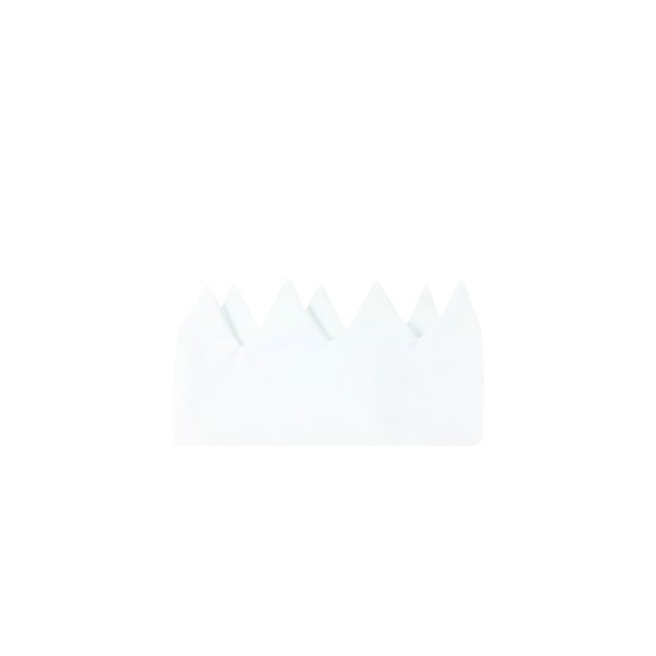 ENIE BABY Bandeau enfant Couronne blanc uni 18-24m