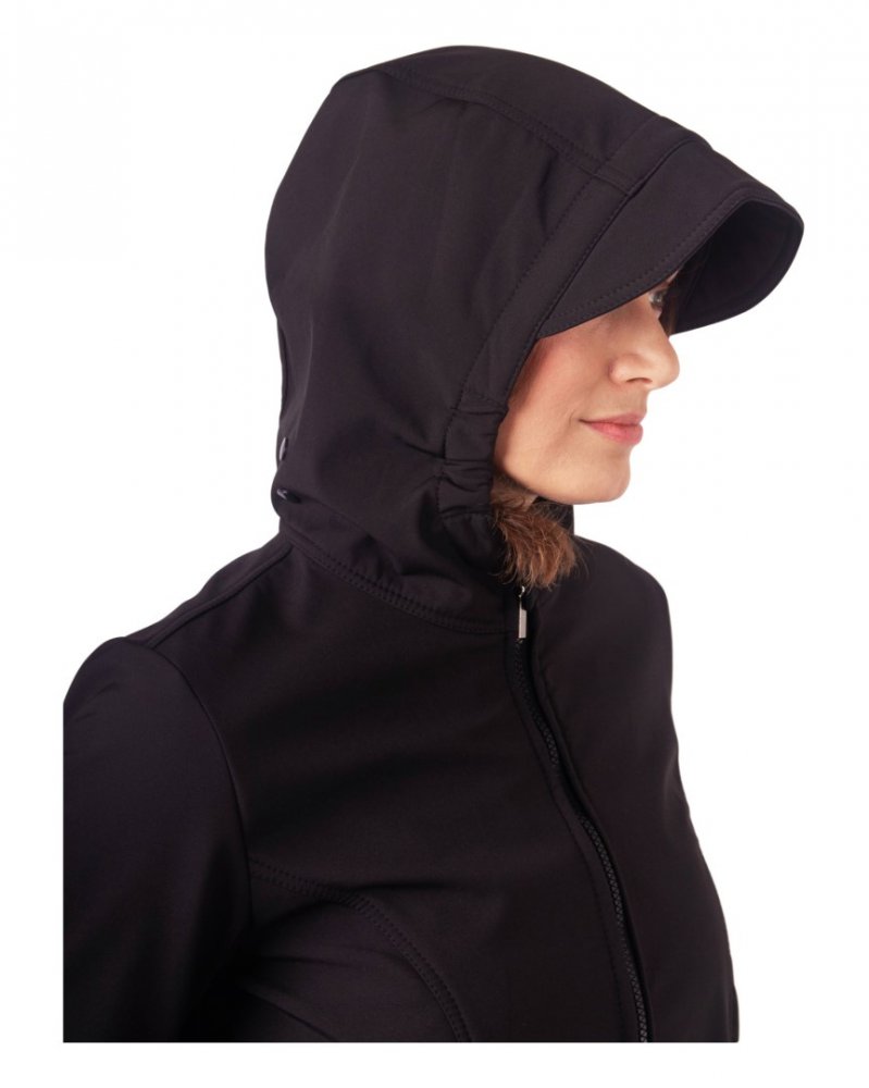 Giacca Softshell Andrea + Body liner, nero S - immagine 7