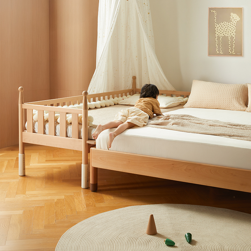 Letto per bambini 5 in 1 - Massello - 190x80 cm - immagine 4