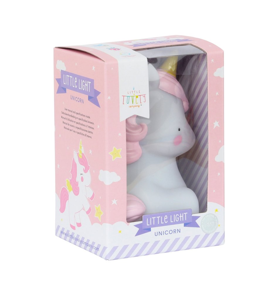 A Little Lovely Company - piccola luce notturna - unicorno - immagine 6