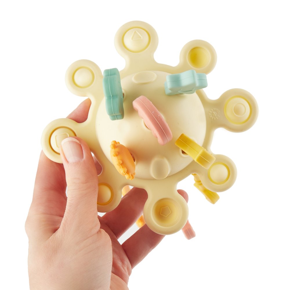 Bieco - Gioco motorio in silicone con attività - banana - immagine 6