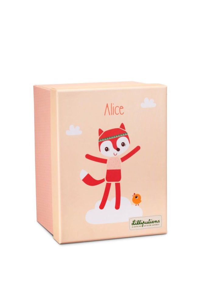 Lilliputiens – Alice la renarde - Peluche – Image 3