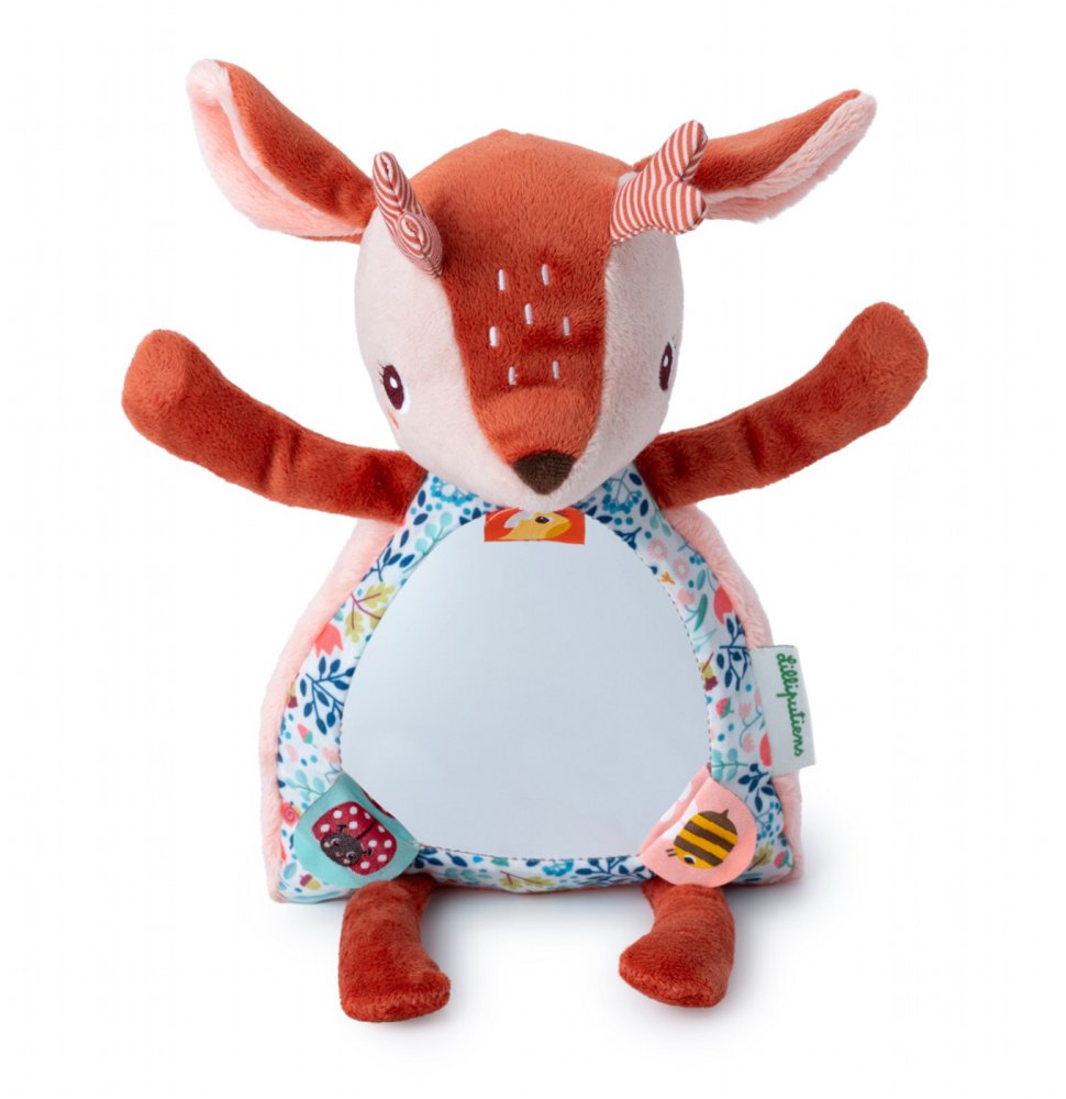 Lilliputiens – Jouet en tissu avec miroir - faon Stella
