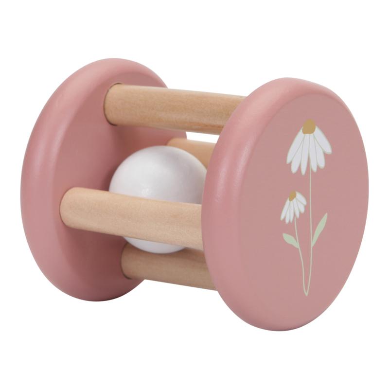 LITTLE DUTCH Kulička v kleci Pink (obrázek 3)