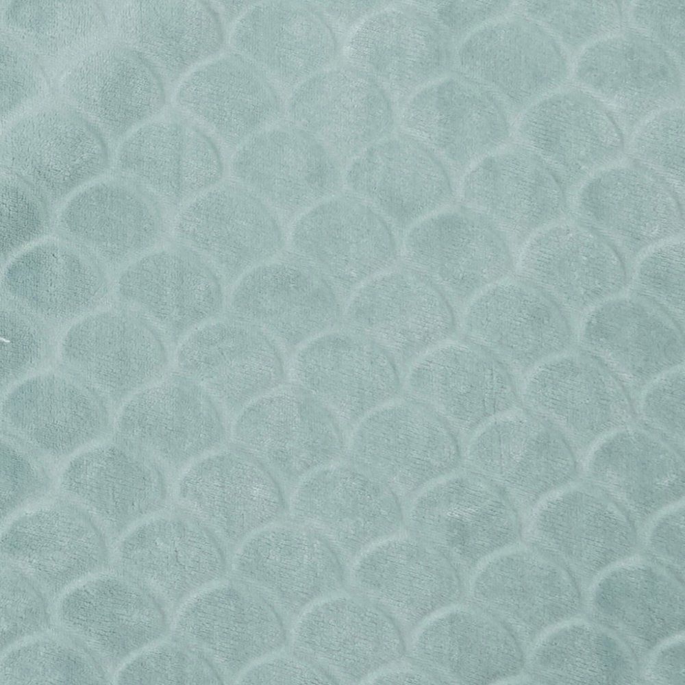 NATTOU Couverture Lapidou coppergreen/white 75x100 cm – Image 3