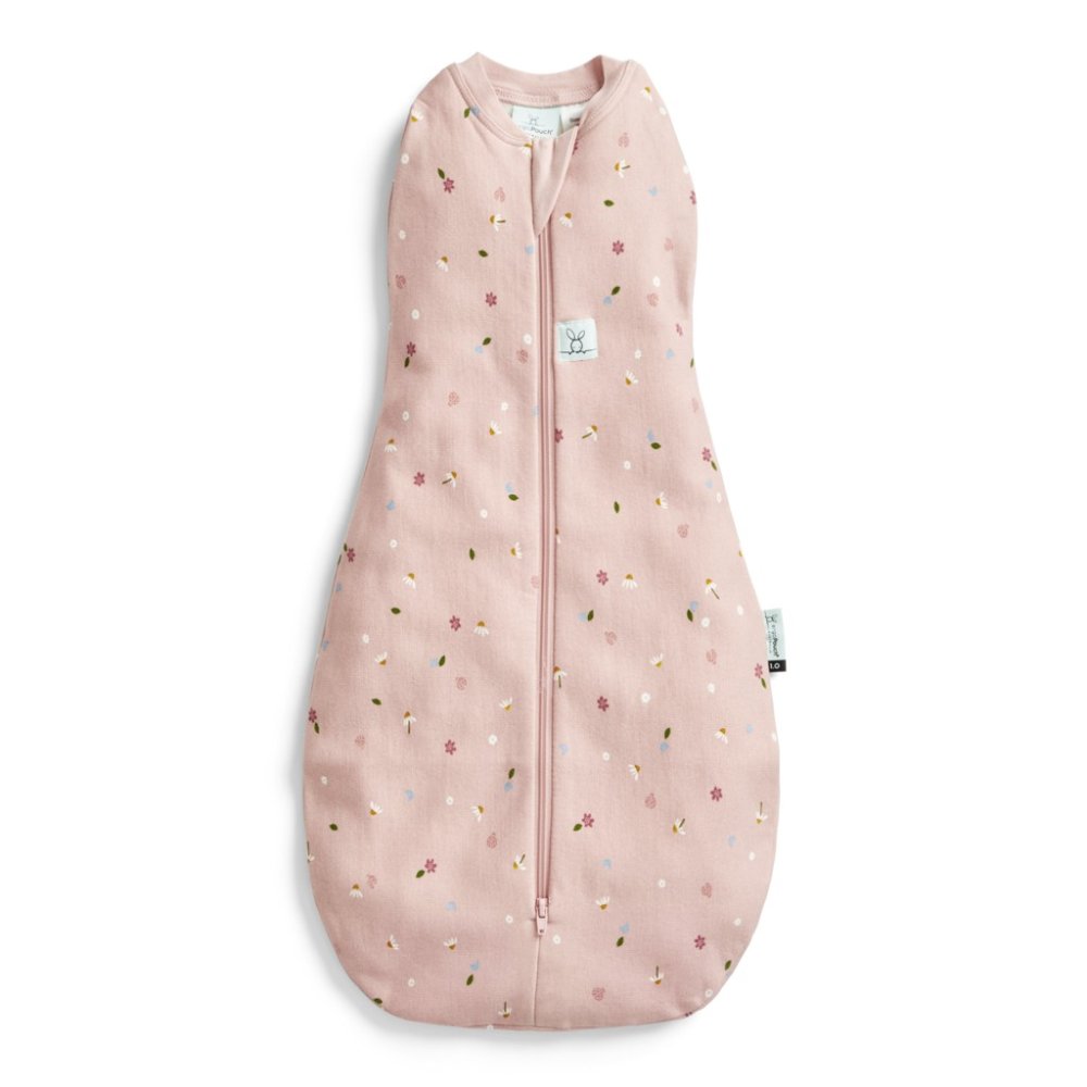 ERGOPOUCH Enveloppement et sac de couchage 2 en 1 Cocoon Daisies 3-6 m, 6-8 kg, 1 tog – Image 3
