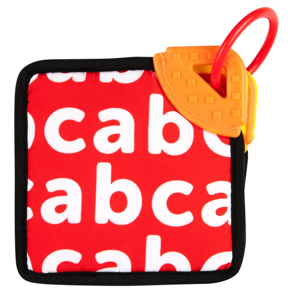 CANPOL BABIES Carte sensoriali morbide con massaggiagengive BabiesBoo - immagine 4