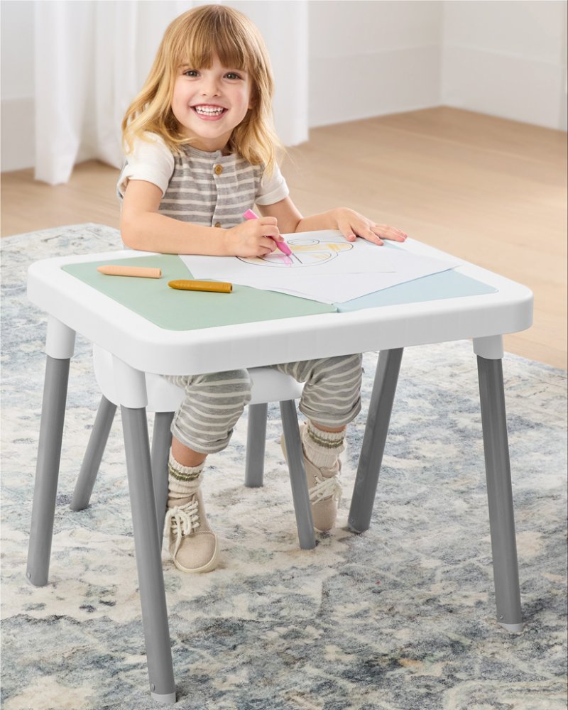 SKIP HOP Table sensorielle Discoverosity 3 en 1 18m+ 24 pièces – Image 6