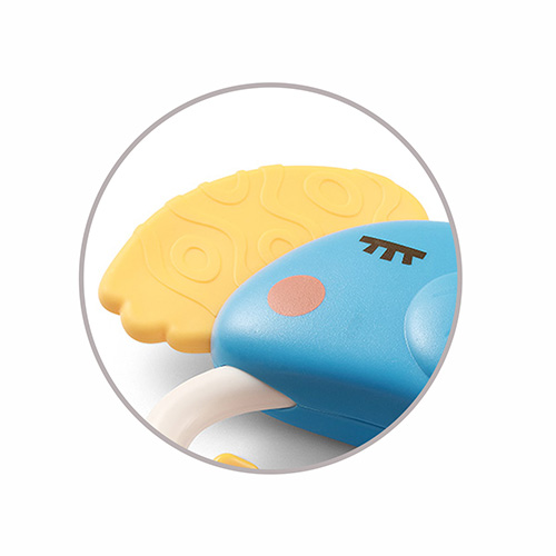 BABYONO Sonaglio con massaggiagengive Elephant 0+ - immagine 5