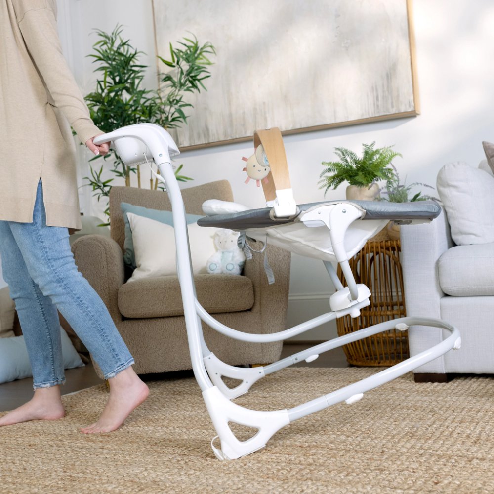 INGENUITY Altalena dondolante musicale Parker™ 0m+, fino a 9 kg - immagine 4