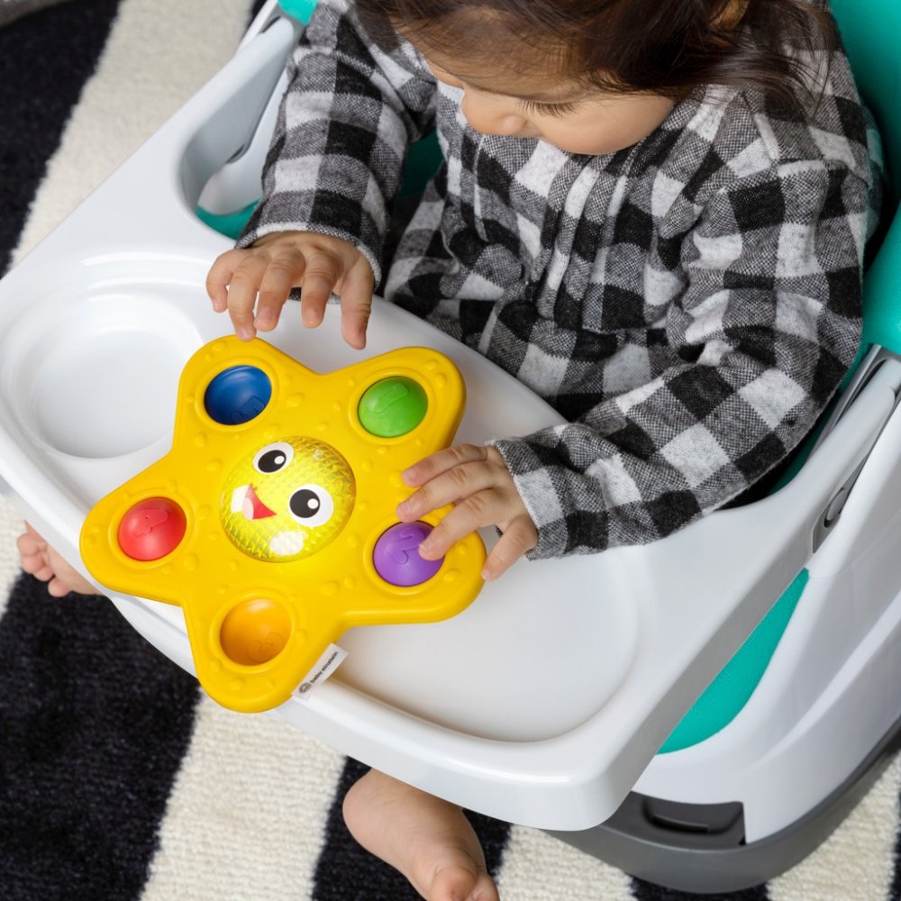 BABY EINSTEIN Jouet d'activité avec ventouse Pop & Glow Starfish™ 6m+ – Image 7