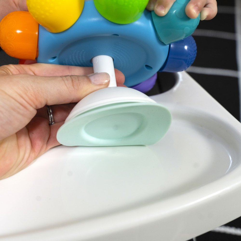 BABY EINSTEIN Jouet sensoriel pieuvre à ventouse Opus's Spin & Sea™ 3m+ – Image 6