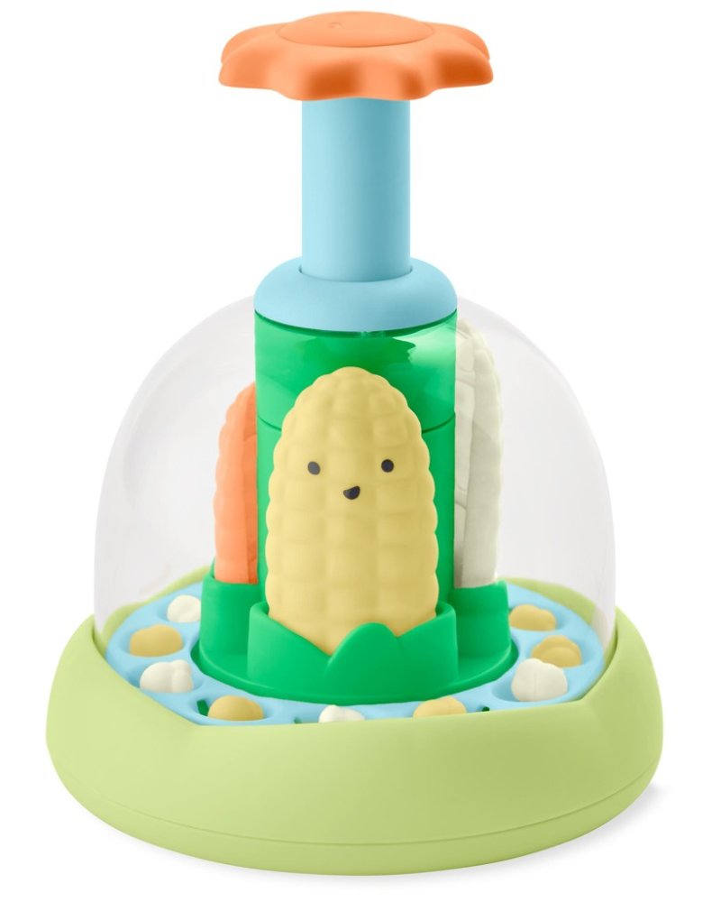 SKIP HOP Giocattolo Farmstand Push&Spin 6m+