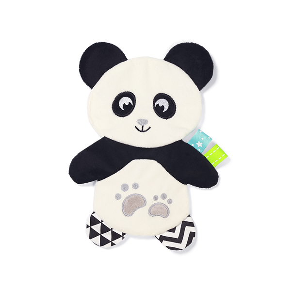 BABYONO Jouet câlin Panda Polly 3m+